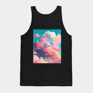 Pastel Clouds Tank Top